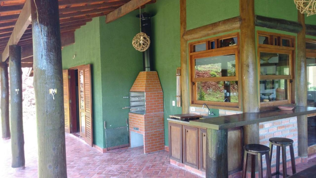 Chale Da Montanha Villa Taubate Ngoại thất bức ảnh