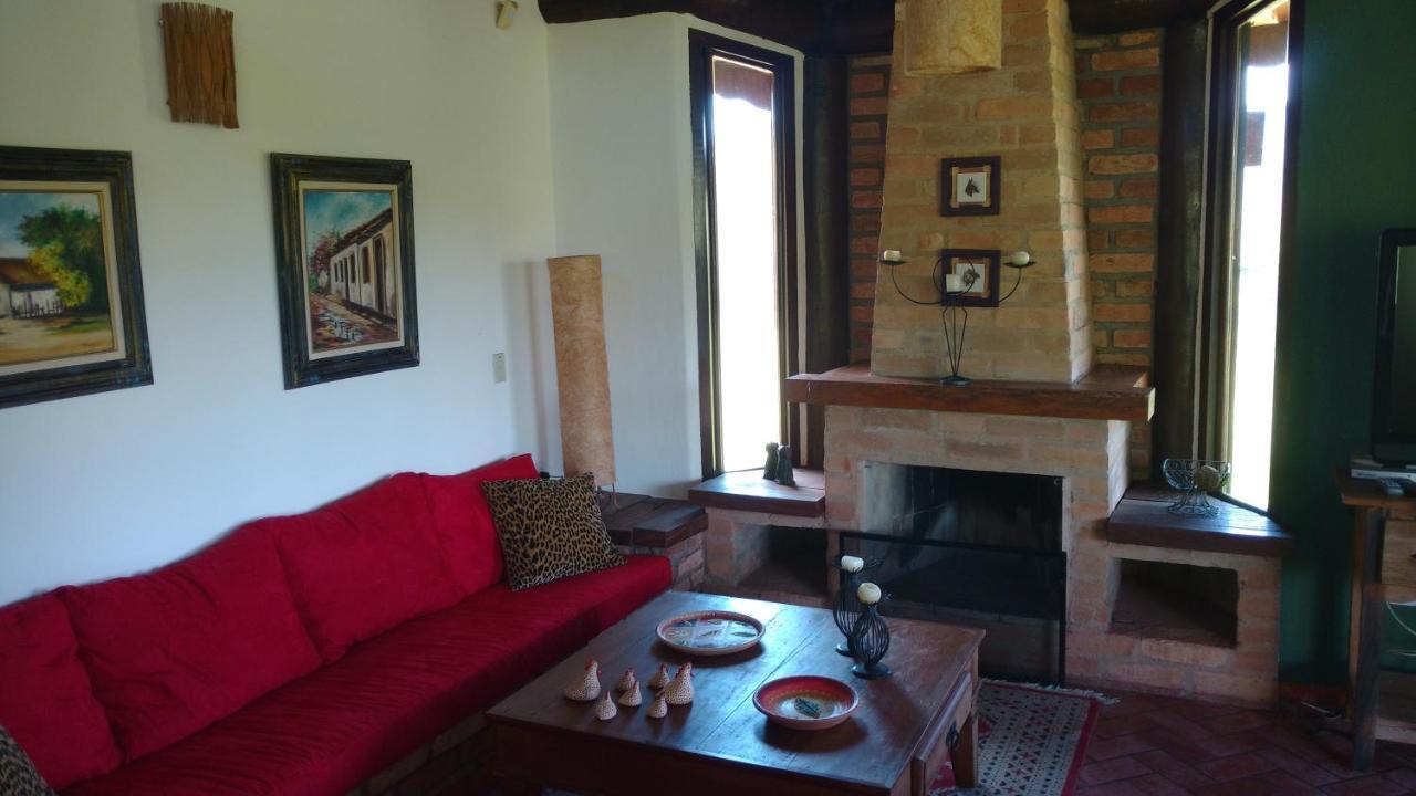 Chale Da Montanha Villa Taubate Ngoại thất bức ảnh