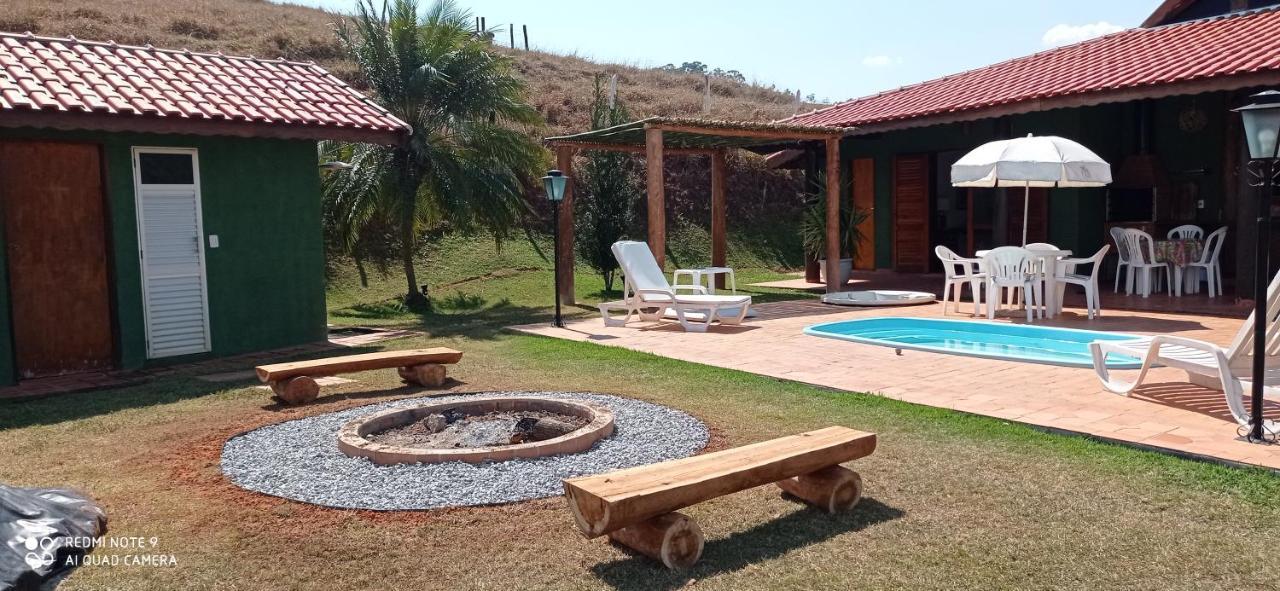 Chale Da Montanha Villa Taubate Ngoại thất bức ảnh