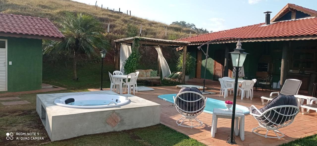 Chale Da Montanha Villa Taubate Ngoại thất bức ảnh