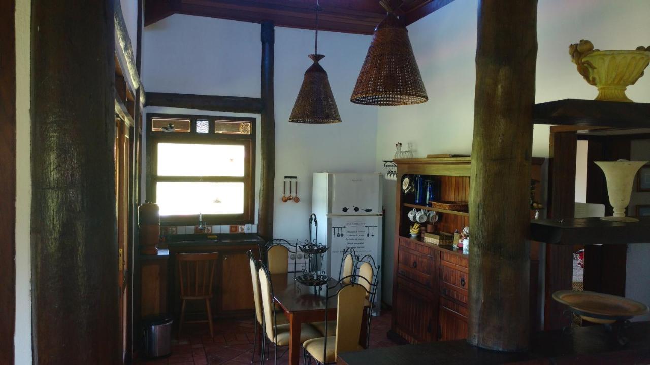 Chale Da Montanha Villa Taubate Ngoại thất bức ảnh